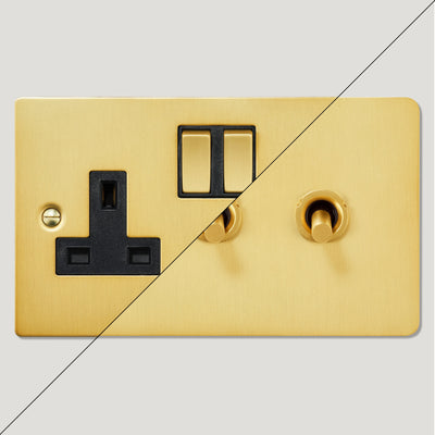 Brass Switches & Sockets