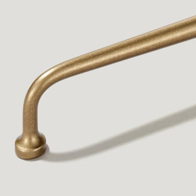 Aged Brass Handles & Hooks