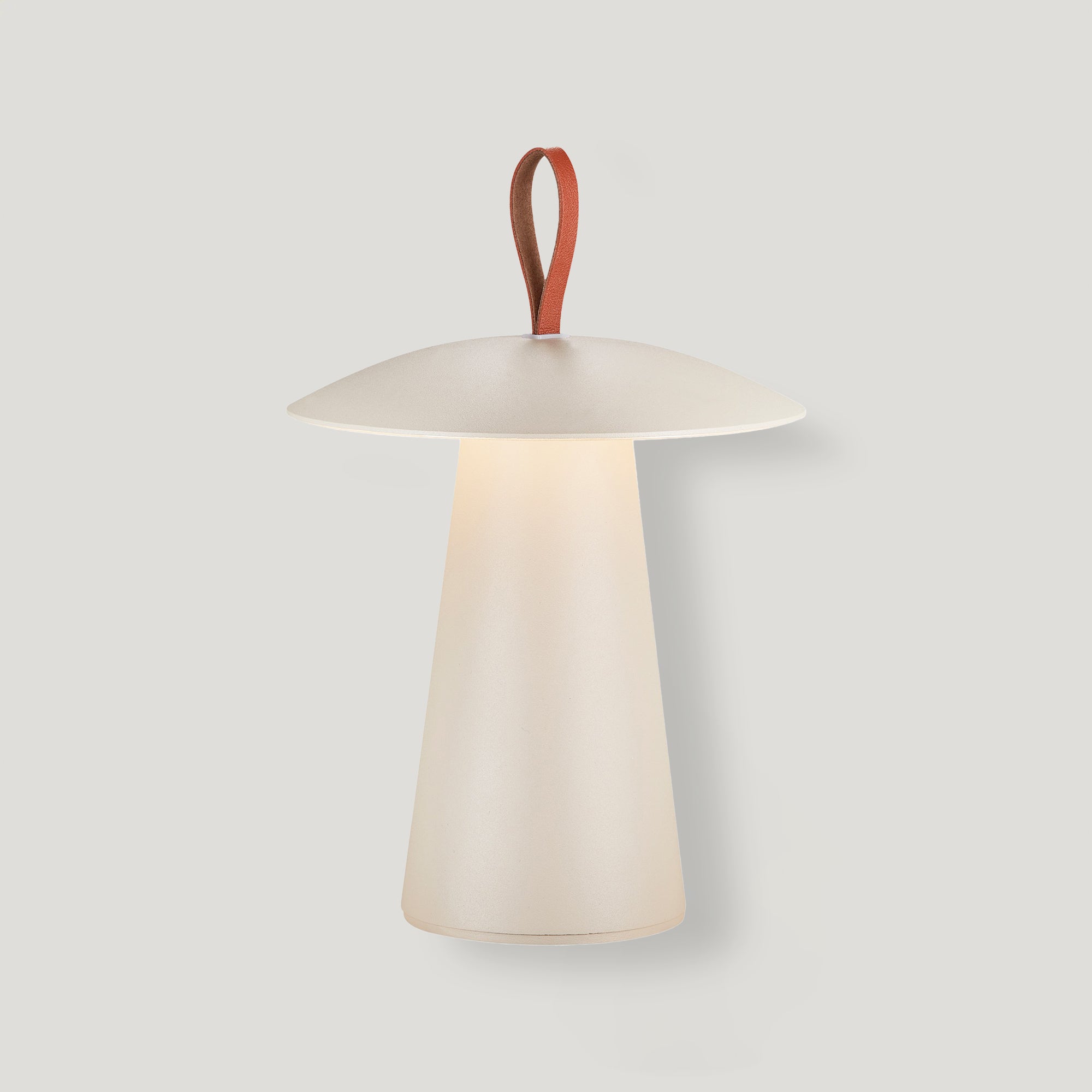 Plank Hardware Lighting ARA Rechargeable Lamp - Sand